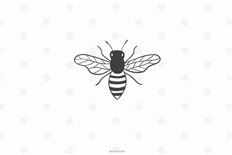 Bumble bee svg cut file