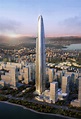 Wuhan Greenland Center by Adrian Smith + Gordon Gill Architecture