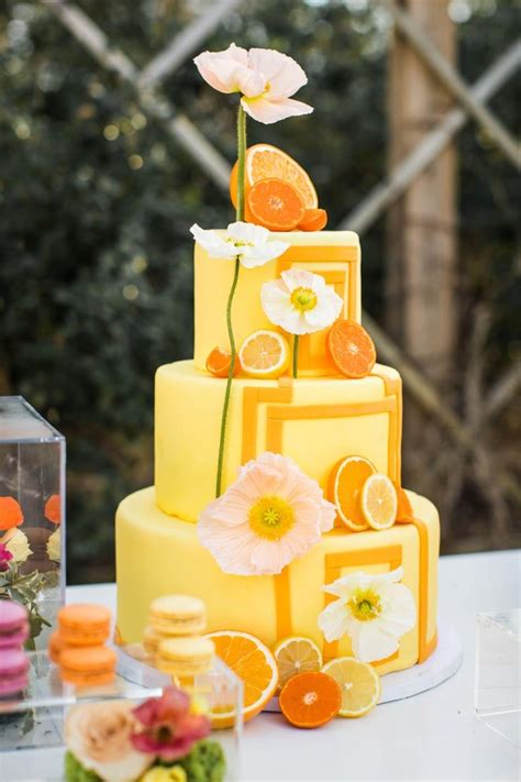 20 Colorful Wedding Cake Ideas Simple Wedding Cake White Wedding Cakes