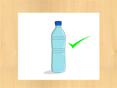 How To Draw A Water Bottle 11 Steps With Pictures Wikihow