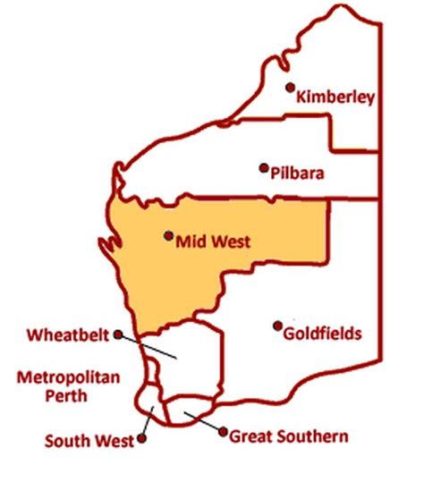 Midwest Of Western Australian Heritage