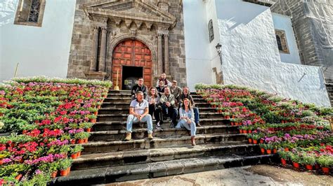 Unas 4 000 plantas vestirán Santa Cruz de La Palma con motivo de las