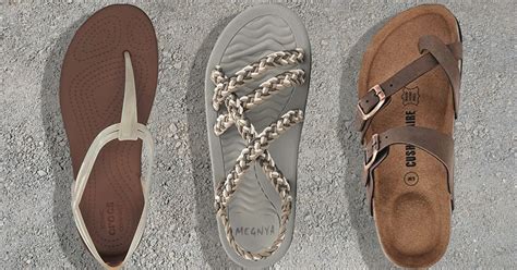 The 10 Best Supportive Sandals