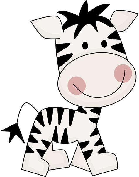 Clipart Of Cartoon Zebras - ClipArt Best