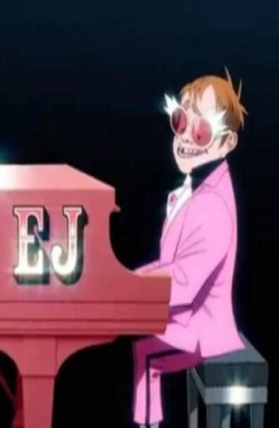The Pink Phantom La Colaboración De Elton John Con Gorillaz