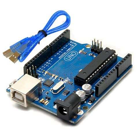 Arduino Uno R3 Atmega16u2 Development Board With Usb Cable Compatible