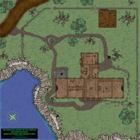 Sinister Secret Of Saltmarsh Revisited Free Maps For The First