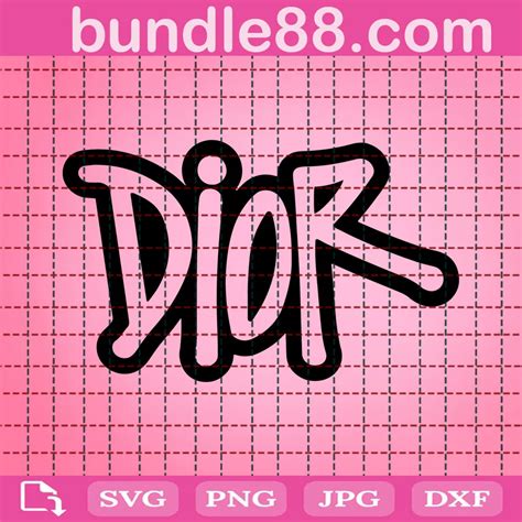 Dior Outline Logo Svg Svg Png Dxf Eps Cricut April 2024