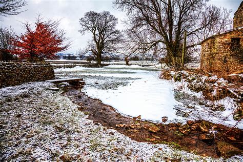 Yorkshire Dales Winter Snow Cover Photograph By Paul Thompson Pixels
