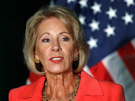 Betsy Devos Signals A Pullback On Campus Sex Misconduct Enforcement