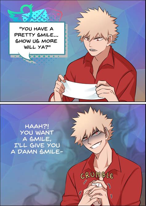 Triumvirate 💥😡 Interview Round 2 Katsuki Bakugou