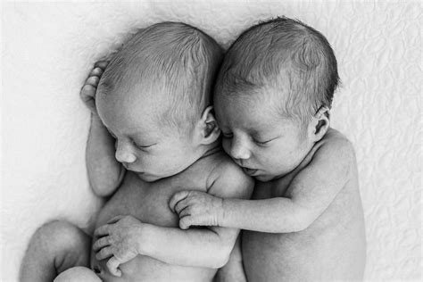Glasgow Newborn Twins Photoshoot Natural Light And Bright Photographers