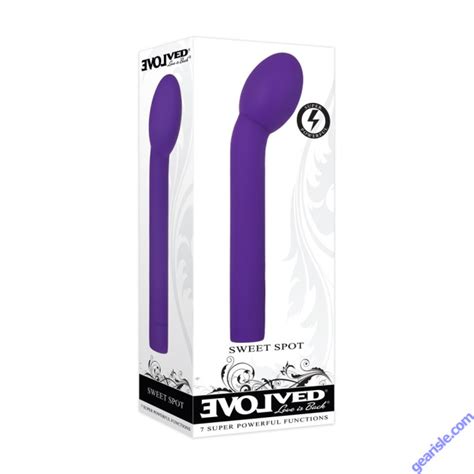 Evolved Sweet G Spot 7 Functions Rechargeable Waterproof Vibrator