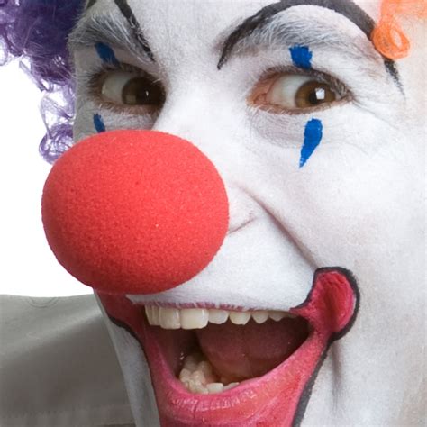 Red Sponge Clown Nose Pk 1 Clown Noses Buy Online