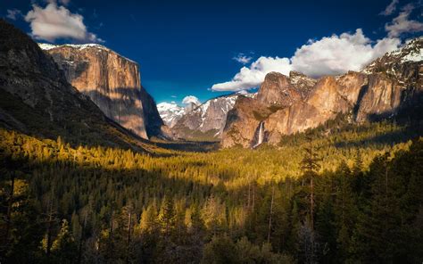 Autumn Yosemite National Park Wallpapers Wallpaper Cave