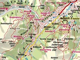 Aushangkarte Bezirk Innsbruck Land