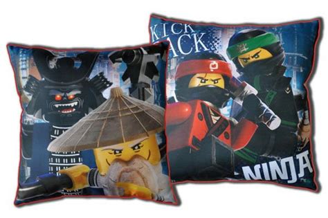 Lego Pillow Ninjago 2 Sided 600c 5902729040730 Brickshop Lego En