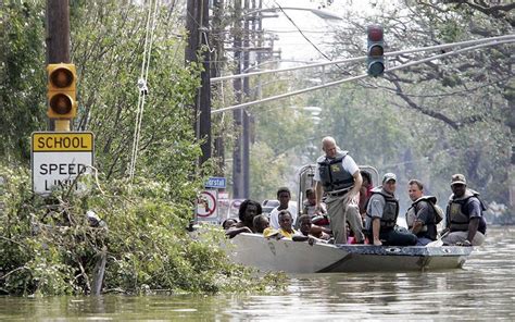 Hurricane katrina was a category 5 hurricane on august 28, 2005, one day before it made landfall on the gulf coast. The Environmental Damages of Hurricane Katrina