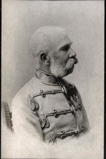 Portrait Of Franz Joseph I 1830 1916 Emperor Of Austria Giclee