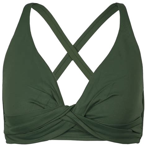 Seafolly Dd Double Wrap Front Bra Bikini Top Womens Buy Online