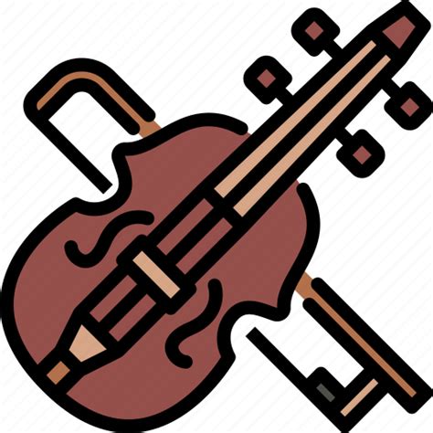 Violin Orchestra Music Instruments Musical Play Icon Download On
