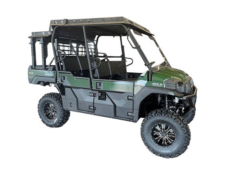 Kawasaki Mule Pro Fx Swampox Bed Rack Made In The U S A Offroad Armor Offroad