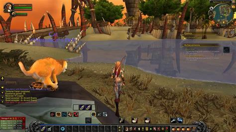 World Of Warcraft Quest Info An Ancient Enemy Youtube