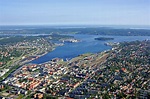 Sundsvall - Utsikt över Sundsvall / View of Sundsvall, Sweden | Foto ...