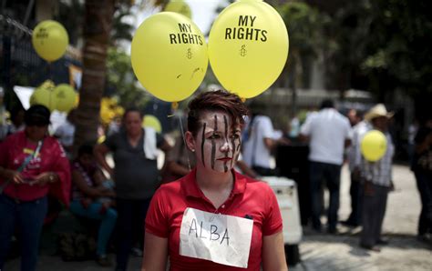 These Salvadoran Women Went To Prison For Suffering Miscarriages The