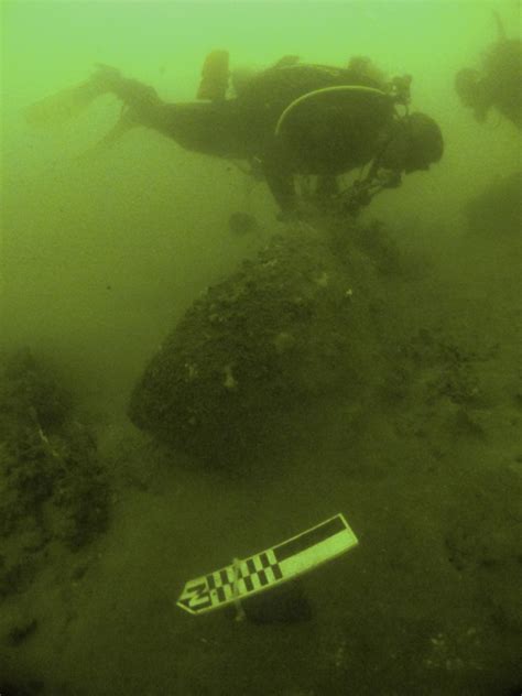 Colonial Shipwrecks Of Colombia A Wreck Site In The Harbor Of