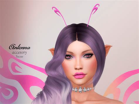 The Sims Resource Butterfly Antenna Headdress