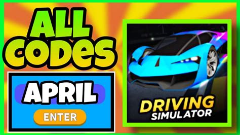 Driving simulator is a roblox game, published by nocturne entertainment. Driving Simulator Codes - Ultimate Driving Codes Wiki 2021 April 2021 New Roblox Mrguider - If ...