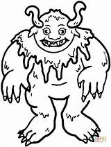 Monster Troll Coloring Goblin Draw Rhyming Printable Drawing Activity Rhyme Norwegian Monsters Scary Activities Classroom Freebies Silhouettes Getcolorings Supercoloring Crafts sketch template