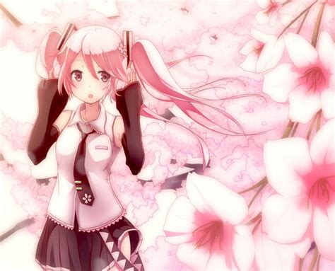 Free Download Sakura Miku Hatsune Miku Sakura Blossom Floral
