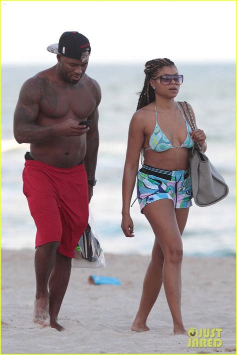 Empires Taraji P Henson Holds Hands With Nfls Kelvin Hayden Photo