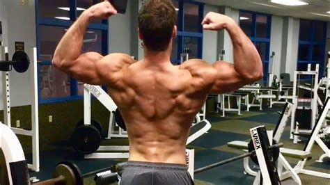 Connor Murphy Back And Biceps Workout Youtube