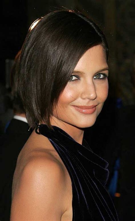Katie Holmes Short Hair The Best Short Hairstyles For