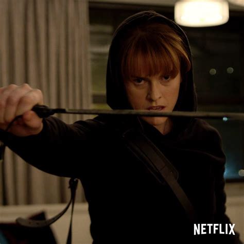Iron Fist Season 2 First Look At Alice Eve As Typhoid Mary Cosmic