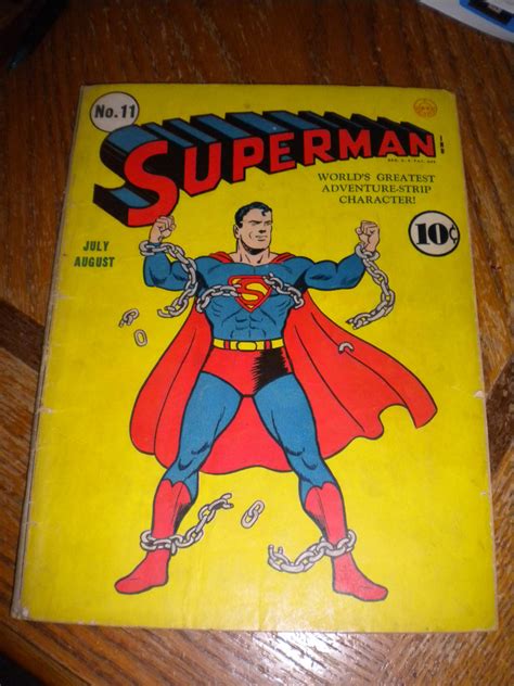 Superman Comic Book Values And Prices Issues 11 20