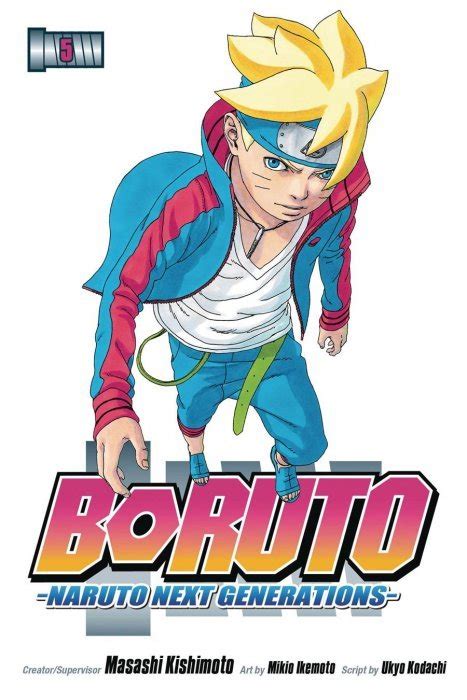 Boruto Naruto Next Generations Soft Cover 5 Viz Media Comic Book
