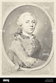 Retrato de Guillermo V, Príncipe de Orange-Nassau, a la derecha, en ...