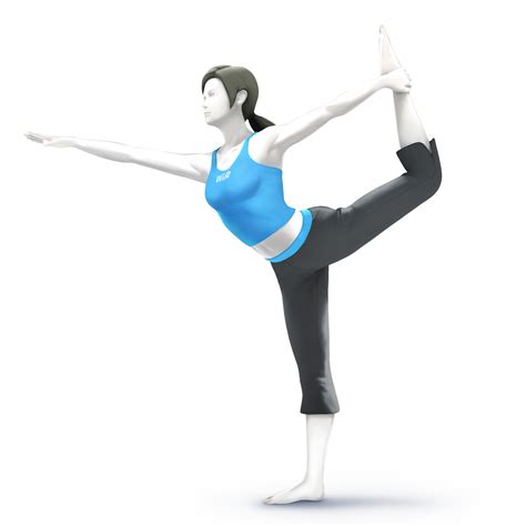 Wii Fit Trainer Know Your Meme