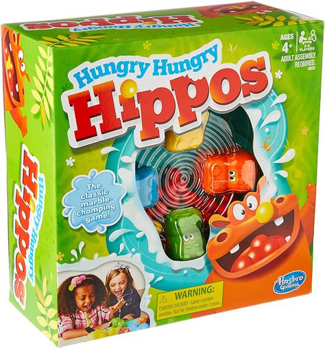 Hungry Hungry Hippo Re Intro ⋆ Time Machine Hobby