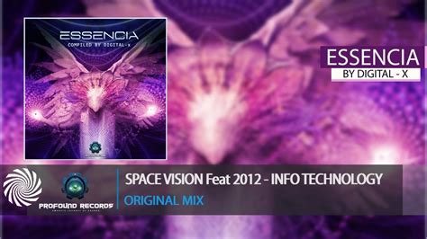 Space Vision Feat 2012 Info Technology Youtube