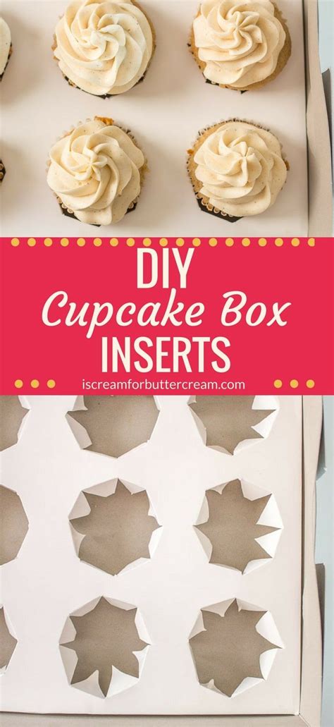 Maybe you would like to learn more about one of these? DIY Cupcake Box Inserts | Diy cupcakes, Diy wedding cupcakes, Diy cupcake box