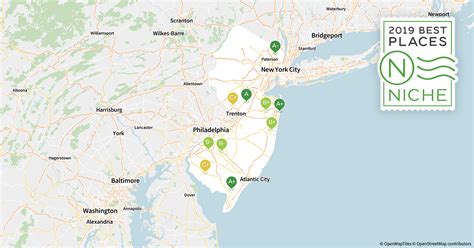 2019 Best Places to Live in New Jersey - Niche