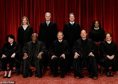 Supreme Court Confirms They Talked To Justices In Leak Probe Daily