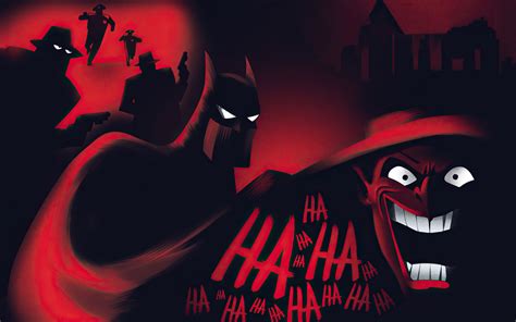 Batman The Animated Series K Ultra Hd Wallpaper Background Image