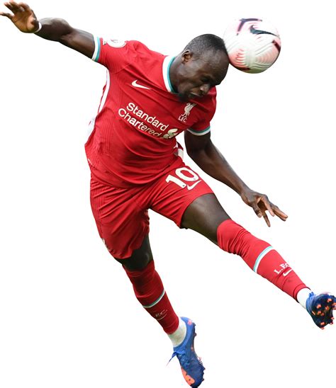 Sadio Mané Liverpool Football Render Footyrenders