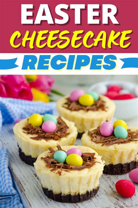 25 Eggcellent Easter Cheesecake Recipes Insanely Good